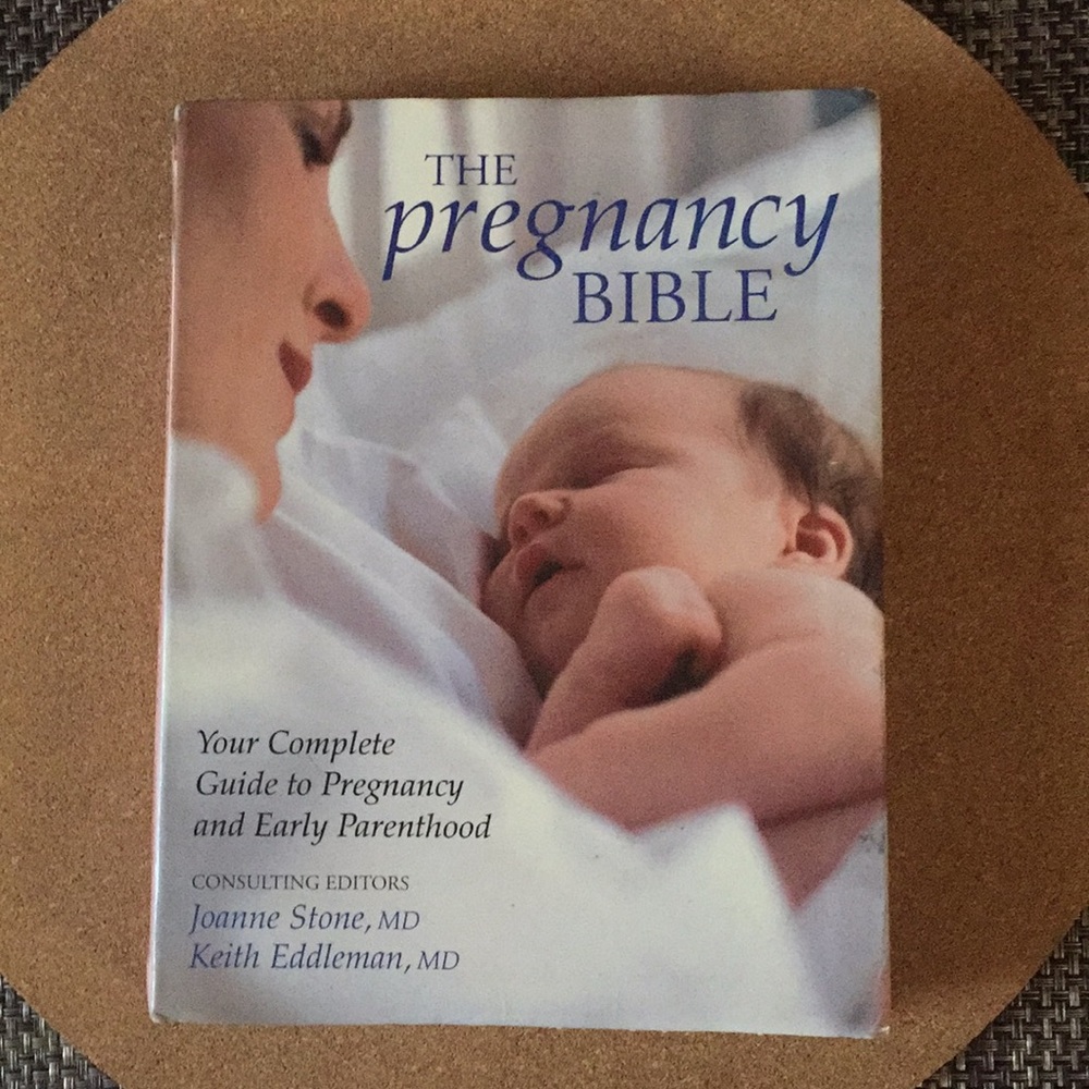 The pregnancy bible book
